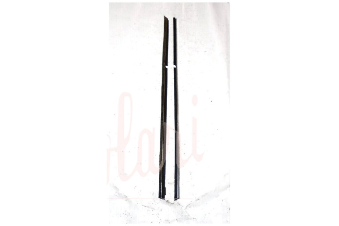 COPPIA CORNICE RASCHIAVETRO ESTERNO PORTA ANTERIORE (COMPLETA)