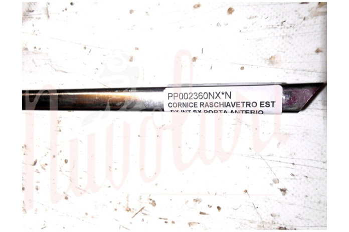 CORNICE RASCHIAVETRO EST DX-INT SX PORTA ANTERIORE (Cent74.8-75)