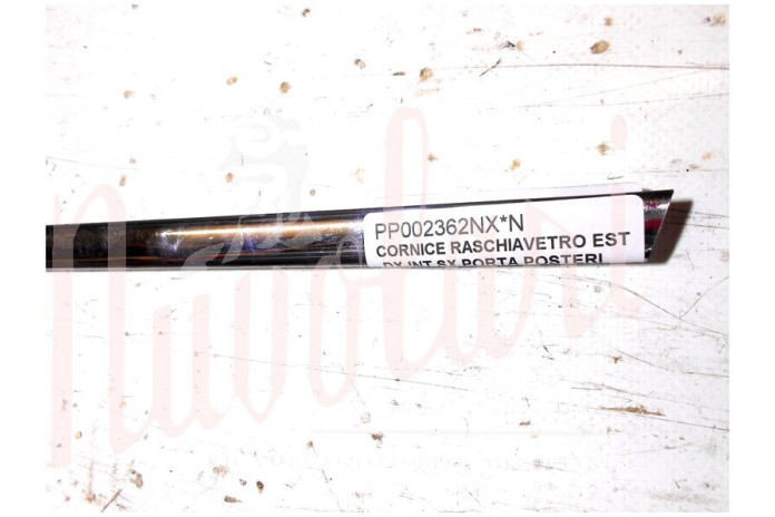 CORNICE RASCHIAVETRO EST DX-INT SX PORTA POSTERIORE (Cent 68)