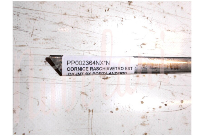 CORNICE RASCHIAVETRO EST DX-INT SX PORTA ANTERIORE (Cent78-78.7)