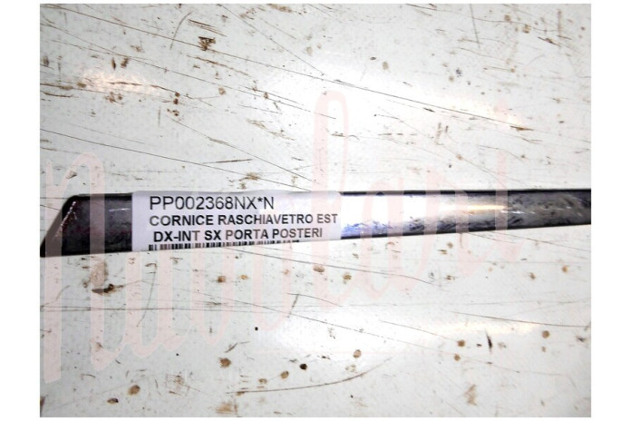 CORNICE RASCHIAVETRO EST DX-INT SX PORTA POST (Cent 80.5-81)