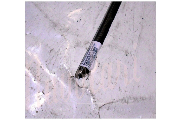 CORNICE RASCHIAVETRO INTERNO PORTA (COMPLETA DI SPAZZOLINO)