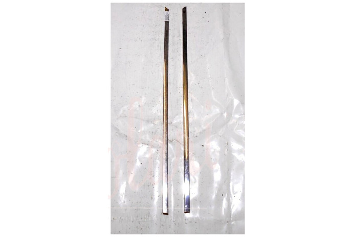 COPPIA CORNICE RASCHIAVETRO ESTERNO PORTA ANTERIORE (Cent 88.3)