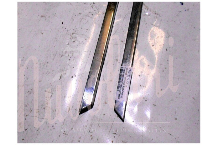 COPPIA CORNICE RASCHIAVETRO ESTERNO PORTA ANTERIORE (Cent 88.3)