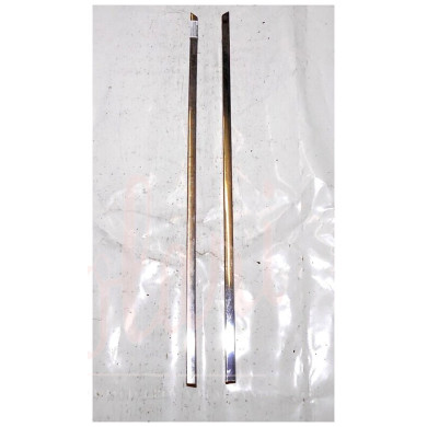 COPPIA CORNICE RASCHIAVETRO ESTERNO PORTA ANTERIORE (Cent 88.3)