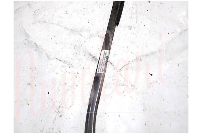 CORNICE RASCHIAVETRO ESTERNO PORTA POSTERIORE (COMPLETA)