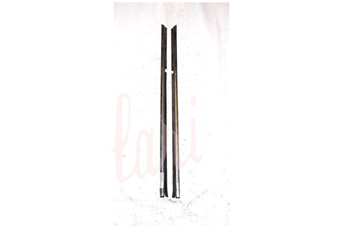 COPPIA CORNICE RASCHIAVETRO ESTERNO PORTA (COMPLETA)
