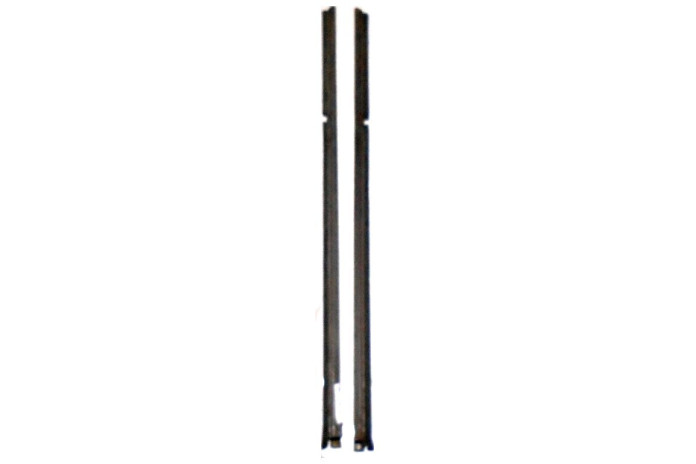COPPIA CORNICE RASCHIAVETRO ESTERNO PORTA (COMPLETA)