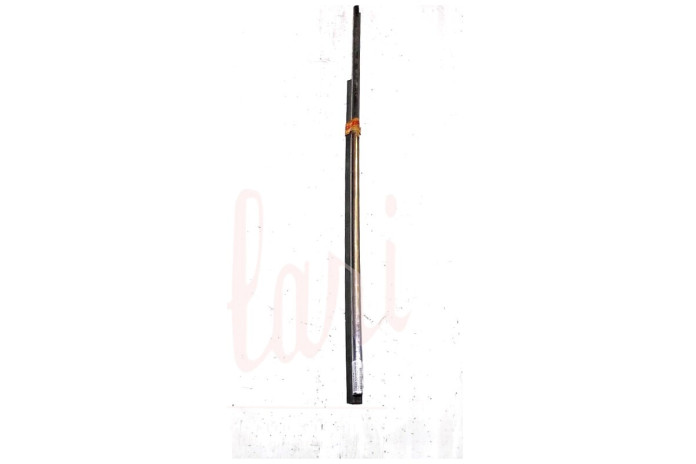 CORNICE RASCHIAVETRO ESTERNO PORTA (COMPLETA INOX)