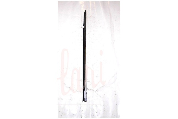 CORNICE RASCHIAVETRO ESTERNO PORTA (COMPLETA INOX)