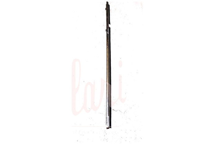 CORNICE RASCHIAVETRO ESTERNO PORTA (COMPLETA INOX)