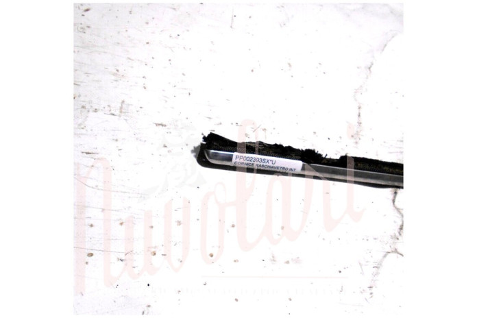 CORNICE RASCHIAVETRO INTERNO PORTA (COMPLETA DI SPAZZOLINO)