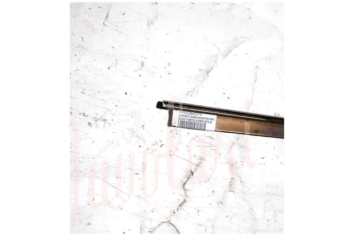 CORNICE RASCHIAVETRO ESTERNO PORTA (COMPLETA DI SPAZZOLINO)