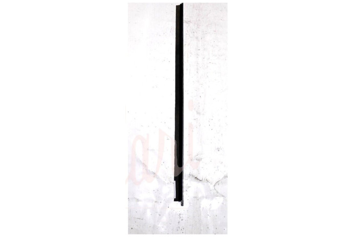CORNICE RASCHIAVETRO ESTERNO PORTA (COMPLETA DI SPAZZOLINO)