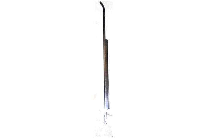 CORNICE RASCHIAVETRO ESTERNO PORTA POSTERIORE (INOX)