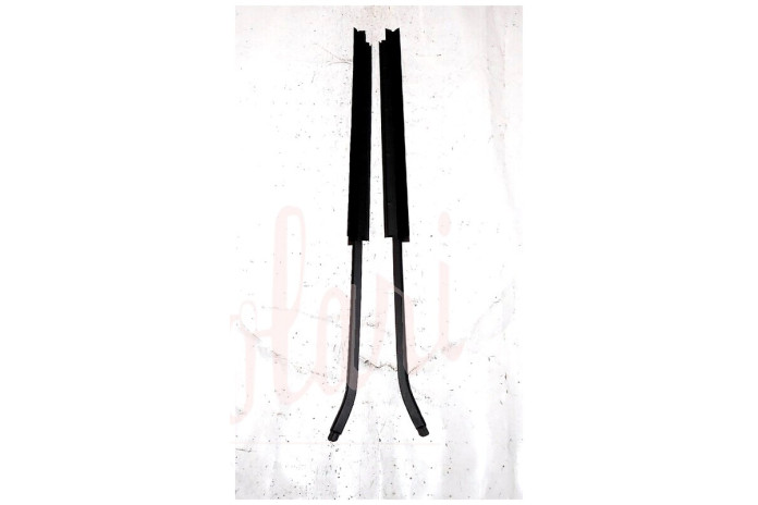 COPPIA CORNICE RASCHIAVETRO EST PORTA POST (COMPLETA PLASTICA)