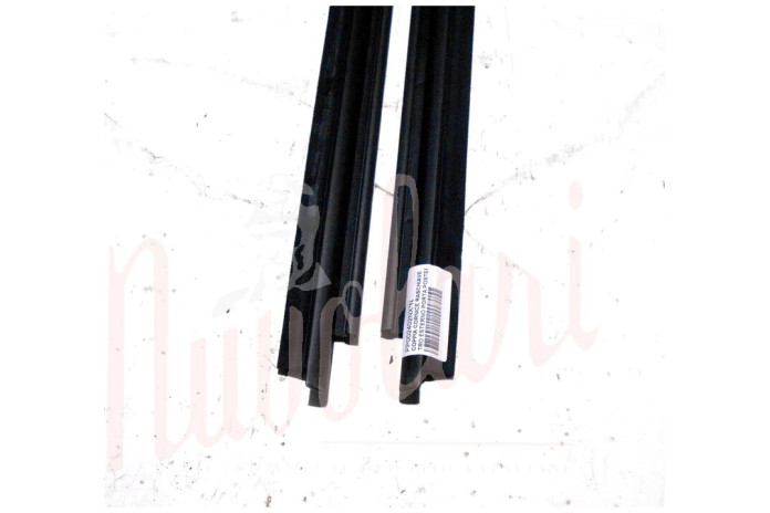 COPPIA CORNICE RASCHIAVETRO EST PORTA POST (COMPLETA PLASTICA)