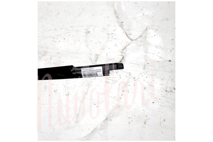 CORNICE RASCHIAVETRO ESTERNO PORTA POST (COMPLETA PLASTICA)