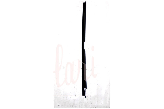 CORNICE RASCHIAVETRO ESTERNO PORTA (COMPLETO PLASTICA)