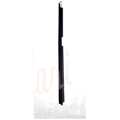 CORNICE RASCHIAVETRO ESTERNO PORTA (COMPLETO PLASTICA)