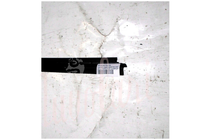 CORNICE RASCHIAVETRO ESTERNO PORTA POST (COMPLETA PLASTICA)