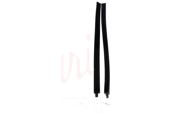 COPPIA CORNICE RASCHIAVETRO ESTERNO PORTA (COMPLETA PLASTICA)