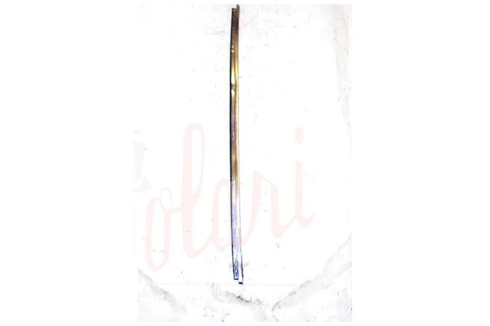 CORNICE RASCHIAVETRO ESTERNO PORTA POST (COMPLETA ALLUMINIO)