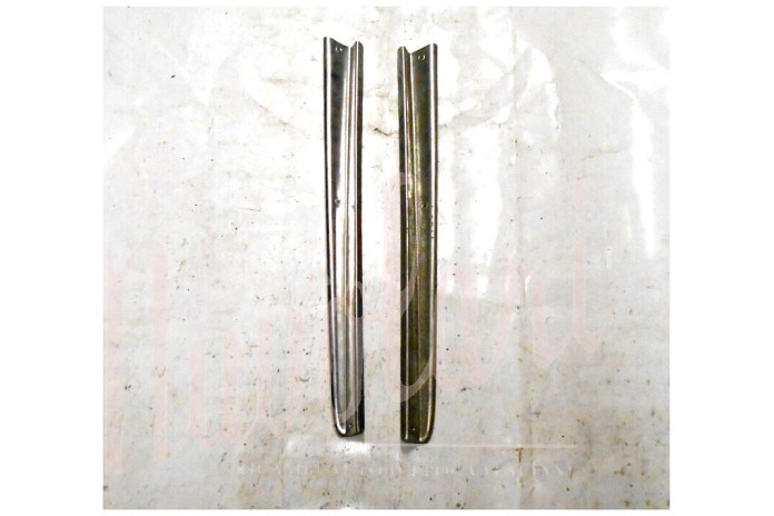 COPPIA BATTICALCAGNO POSTERIORE RITEGNO GUARNIZIONE