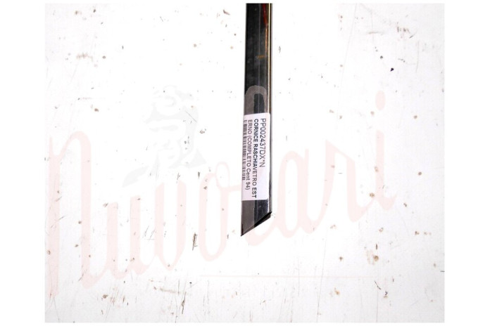 CORNICE RASCHIAVETRO ESTERNO PORTA (COMPLETA Cent 94)