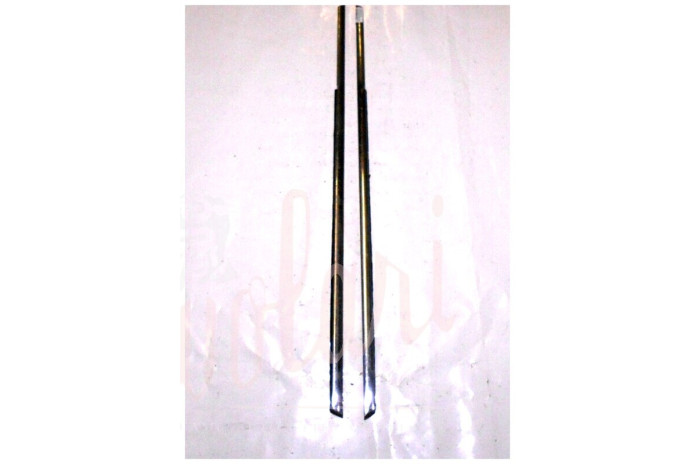 COPPIA CORNICE RASCHIAVETRO ESTERNO PORTA (COMPLETA)