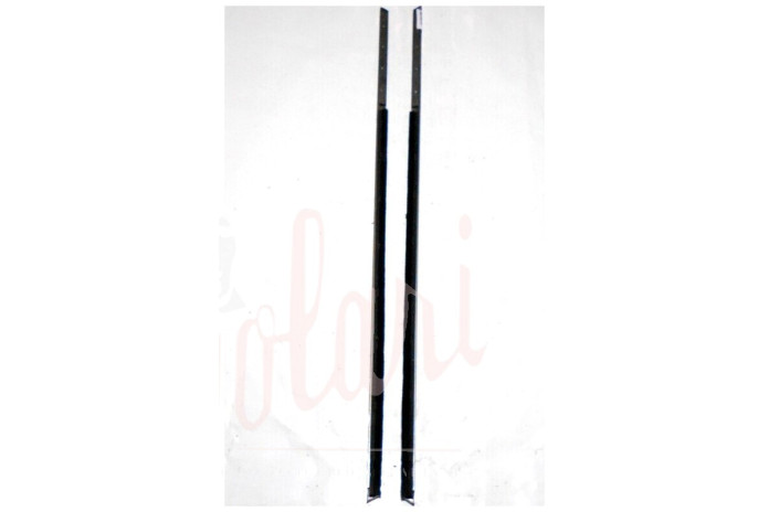 COPPIA CORNICE RASCHIAVETRO ESTERNO PORTA (COMPLETA)