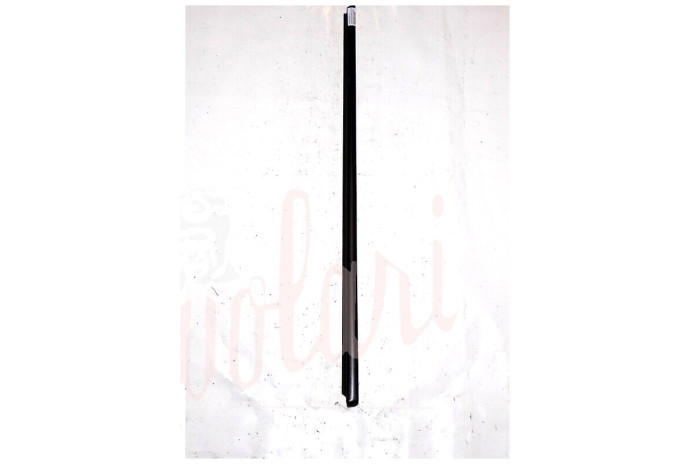 CORNICE RASCHIAVETRO ESTERNO PORTA (COMPLETA PLASTICA Cent 90.5)