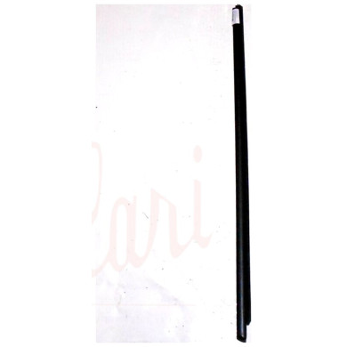 CORNICE RASCHIAVETRO ESTERNO PORTA (COMPLETA PLASTICA Cent 90.5)