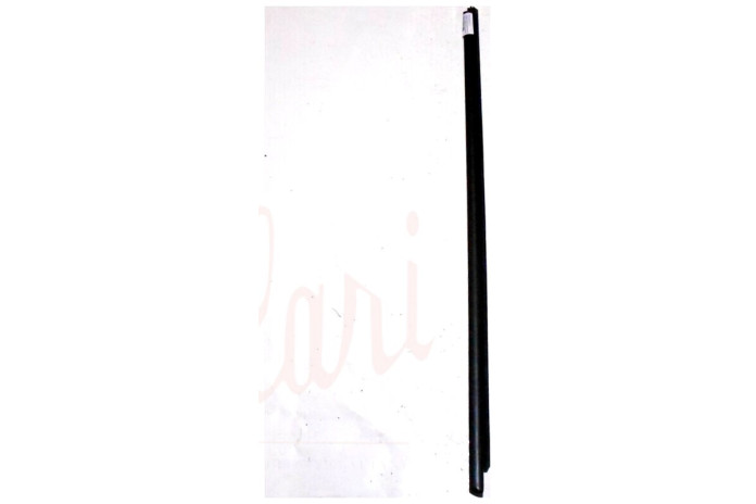 CORNICE RASCHIAVETRO ESTERNO PORTA (COMPLETA PLASTICA Cent 90.5)