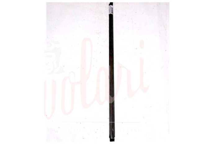 CORNICE RASCHIAVETRO ESTERNO PORTA POSTERIORE (COMPLETA)