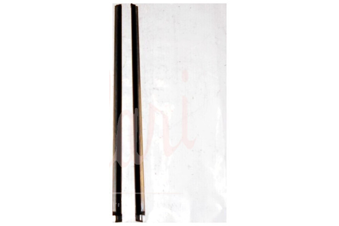 COPPIA CORNICE RASCHIAVETRO ESTERNO PORTA POSTERIORE (COMPLETA)