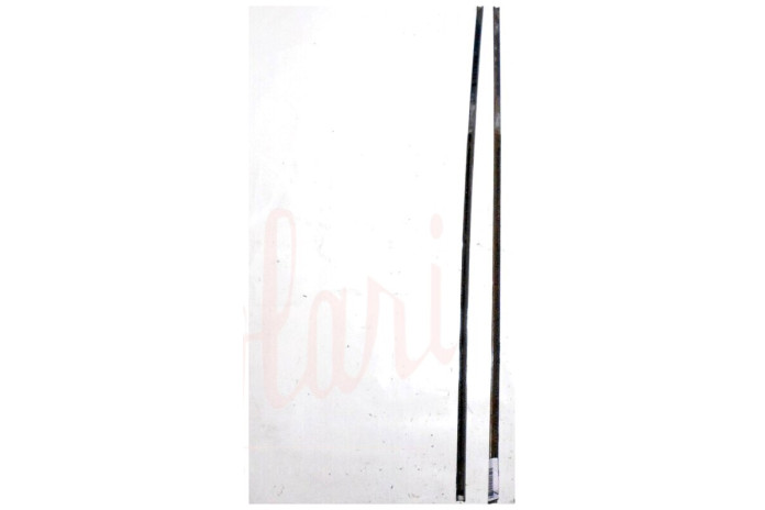 COPPIA CORNICE RASCHIAVETRO EST INT PORTA DX-SX (COMPLETA)