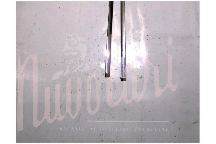 COPPIA CORNICE RASCHIAVETRO EST INT PORTA DX-SX (COMPLETA)