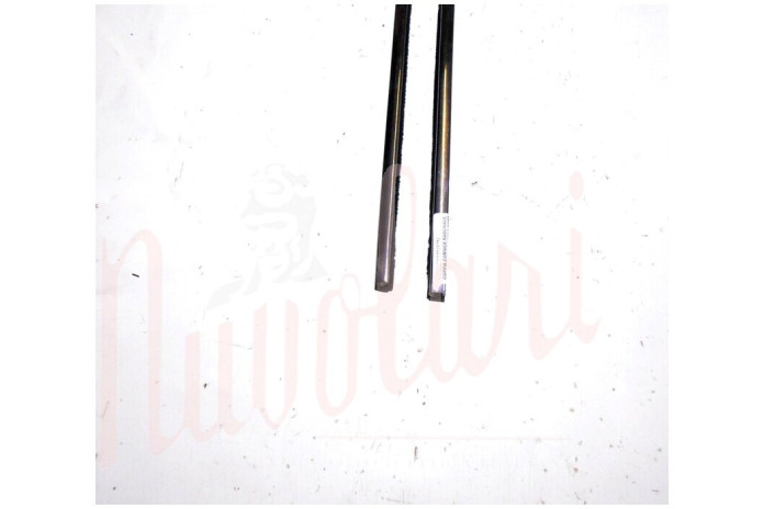 COPPIA CORNICE RASCHIAVETRO EST-INT PORTA DX-SX (COMPLETA)