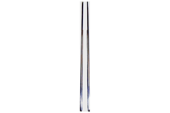 COPPIA CORNICE RASCHIAVETRO EST-INT PORTA DX-SX (COMPLETA)