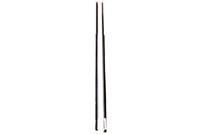 COPPIA CORNICE RASCHIAVETRO EST-INT PORTA DX-SX (COMPLETA)