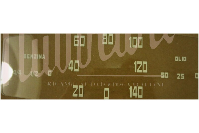 VETRINO INDICATORE CONTA KM