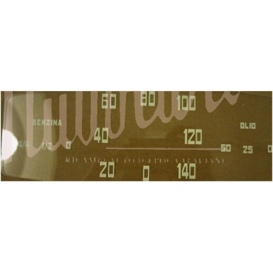 VETRINO INDICATORE CONTA KM