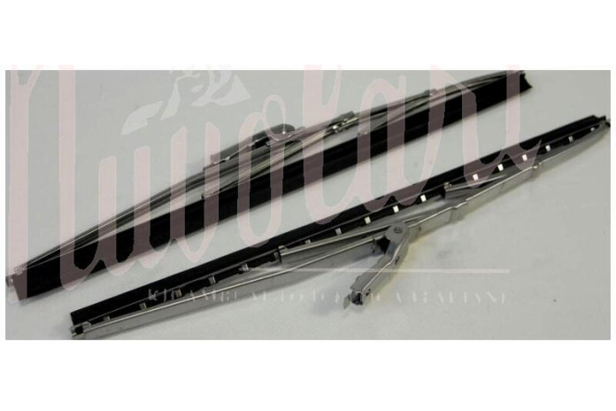 SPAZZOLE TERGI COPPIA ATTACCO P.28CM PER FIAT 500 D 