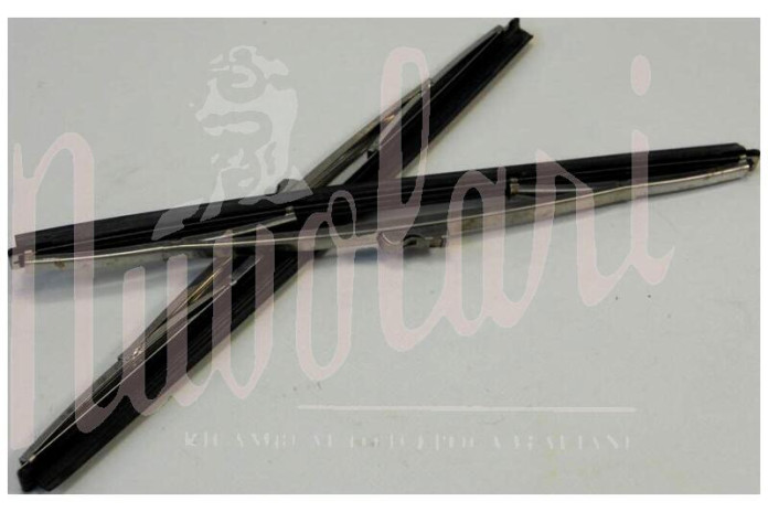 SPAZZOLE TERGI COPPIA PER FIAT 500 N 