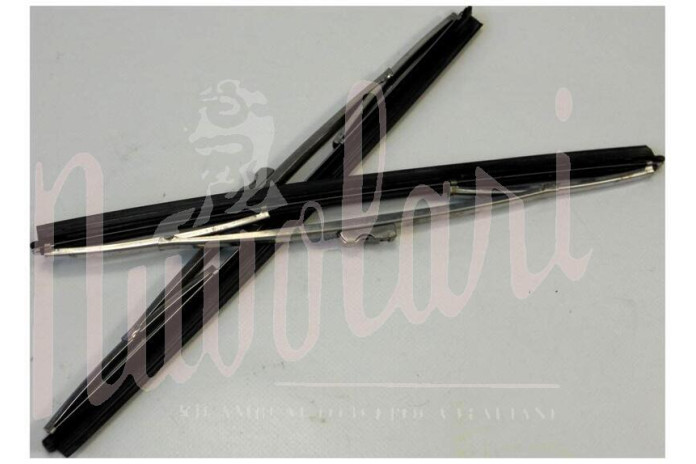 SPAZZOLE TERGI COPPIA  ATTACCO A GANCIO