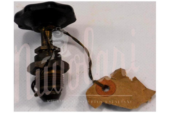 RUBINETTO RISCALDAMENTO - HEATING TAP