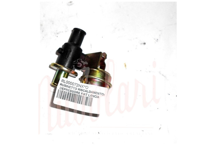 RUBINETTO RISCALDAMENTOA DEPRESSORE FIAT LANCIA