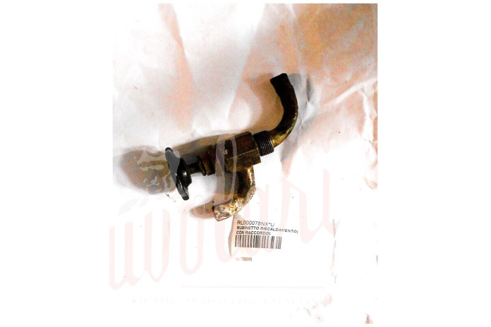 RUBINETTO RISCALDAMENTO(CON RACCORDO)