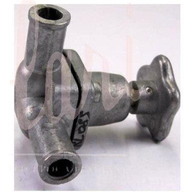 RUBINETTO RISCALDAMENTOSIL (COMANDO A ROTELLA) PER ALFA ROMEO GIULIETTA SPYDER 1300 I° SERIE 